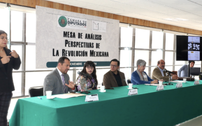 ESPACIO CULTURAL SAN LÁZARO ORGANIZA MESA DE ANÁLISIS SOBRE LA REVOLUCIÓN MEXICANA